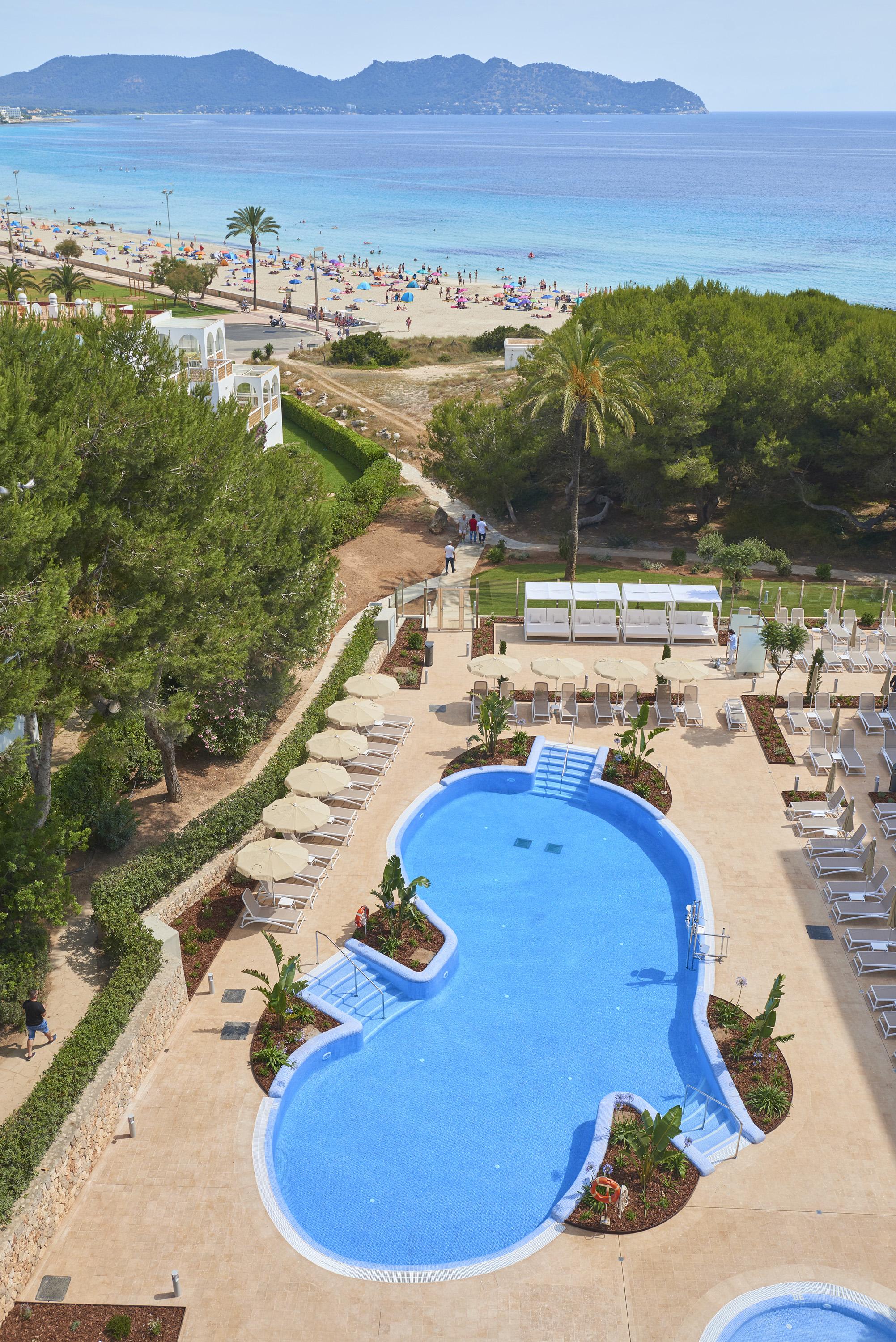 Hipotels Bahia Cala Millor - Adults Only Esterno foto